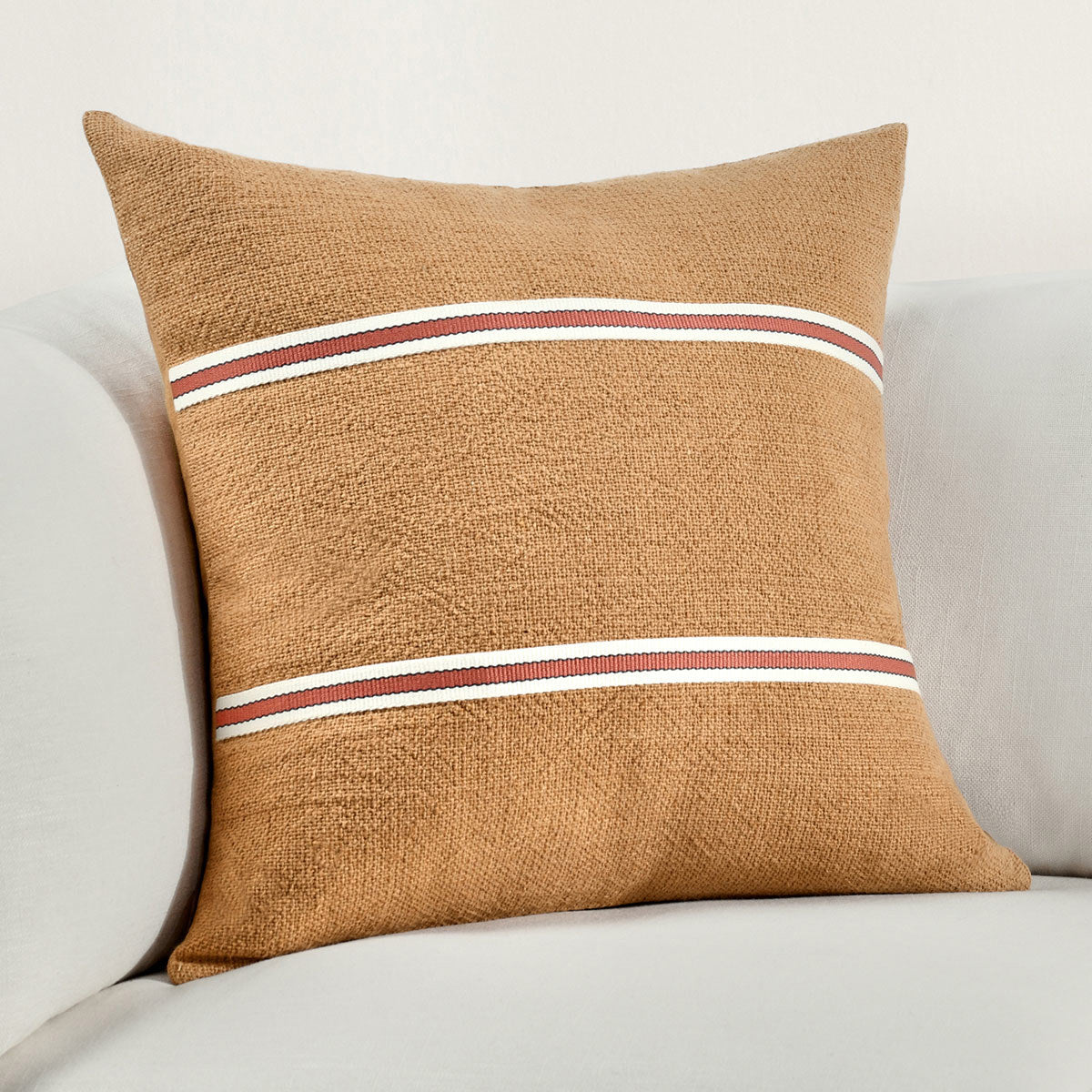 TL Pryce 22x22 - Chestnut Brown/ Terracotta