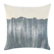TL Cora 20x20 - Natural/ Denim Blue