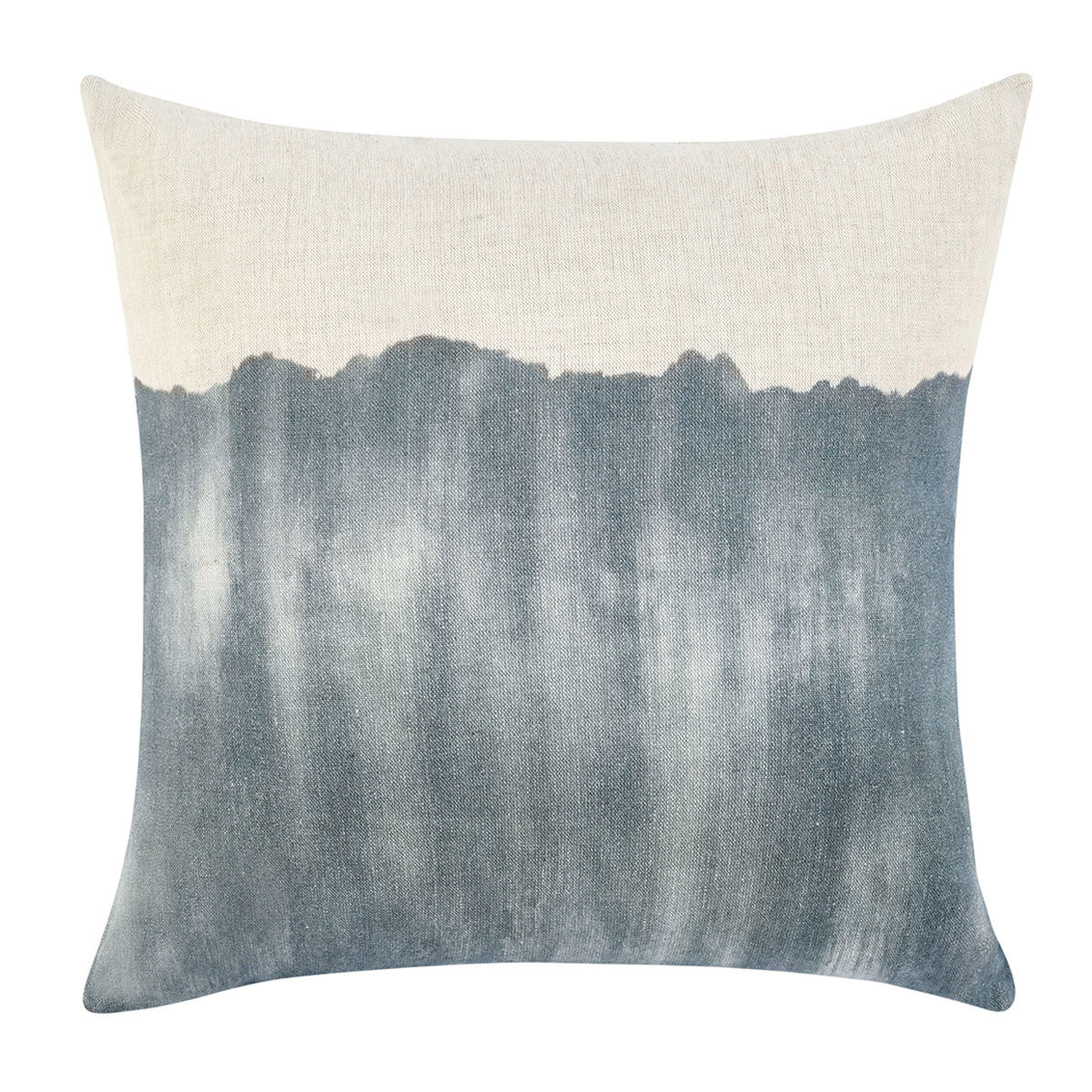 TL Cora 20x20 - Natural/ Denim Blue
