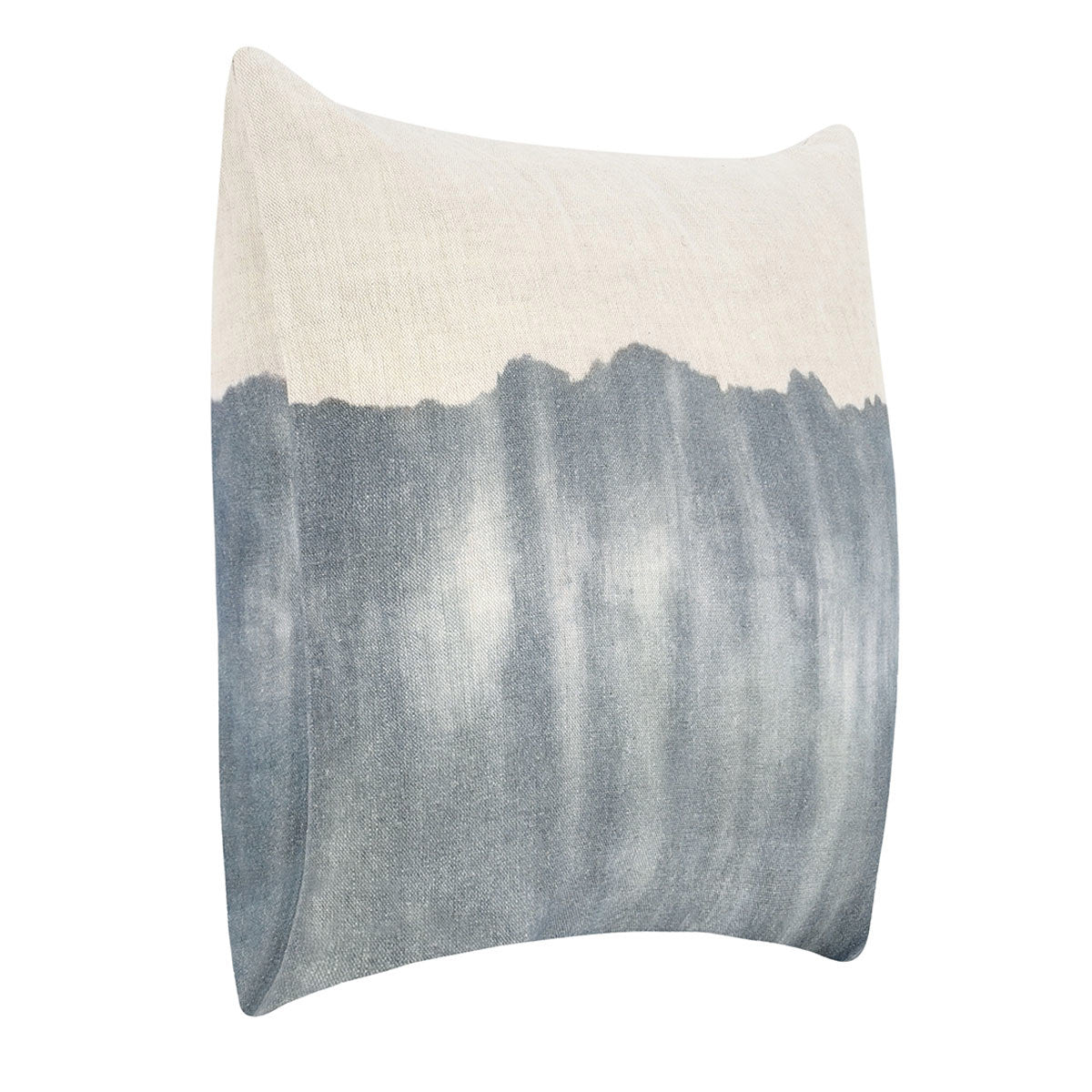 TL Cora 20x20 - Natural/ Denim Blue