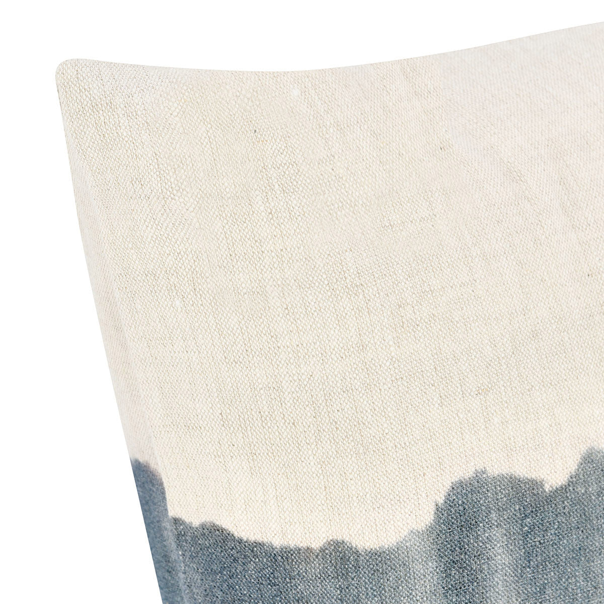 TL Cora 20x20 - Natural/ Denim Blue