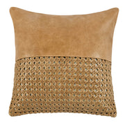 TL Toscano Leather Multiple Sizes - Chestnut Brown - 18"x18"