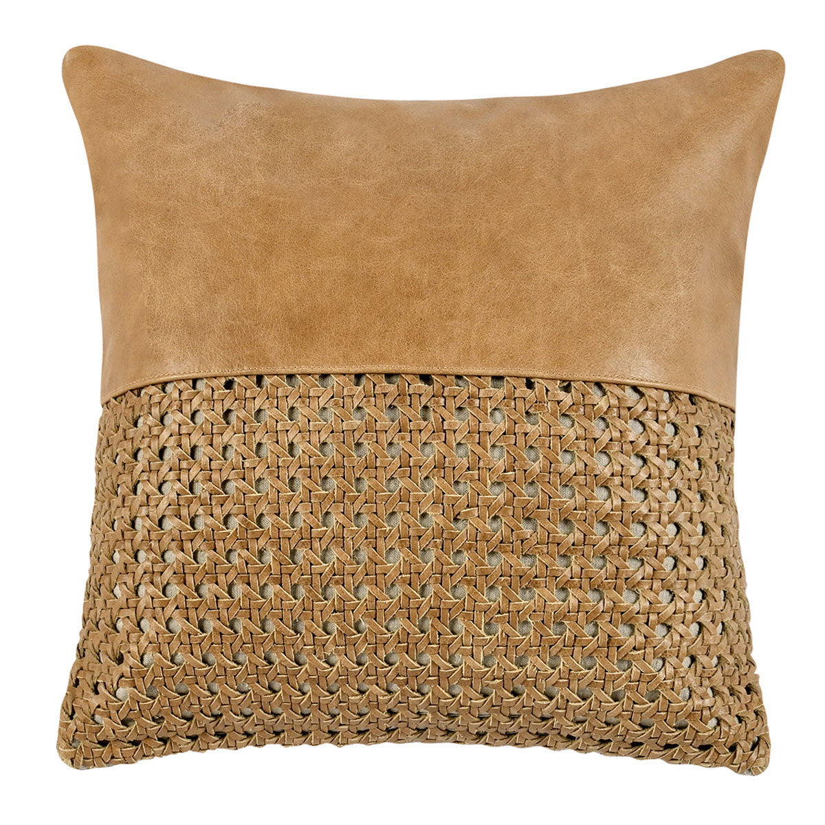 TL Toscano Leather Multiple Sizes - Chestnut Brown - 18"x18"