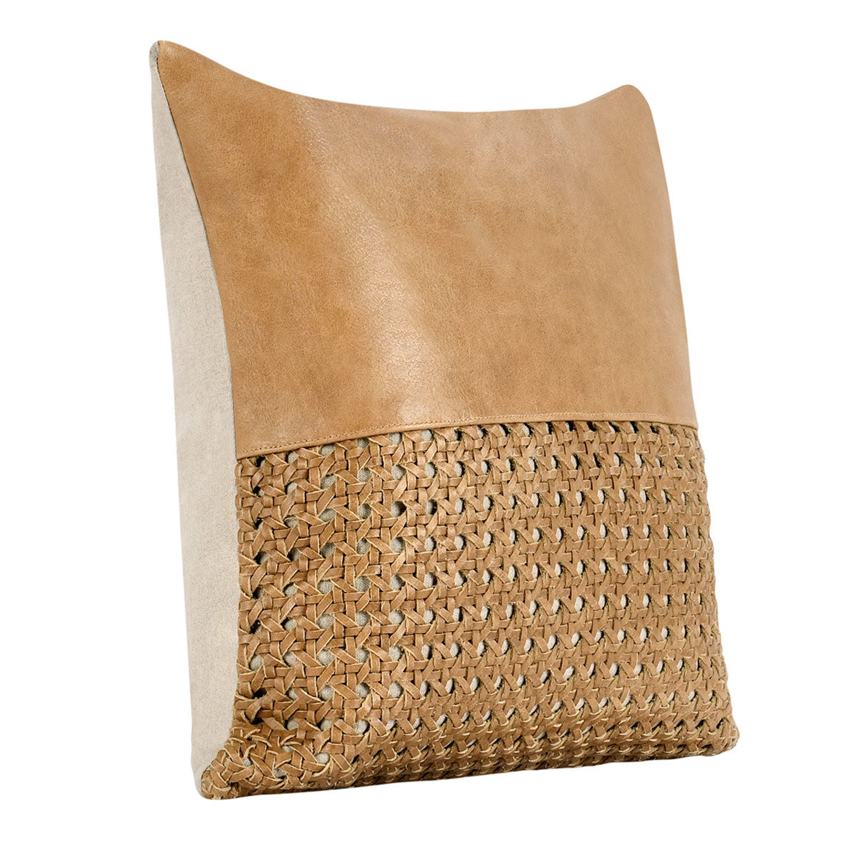 TL Toscano Leather Multiple Sizes - Chestnut Brown - 18"x18"