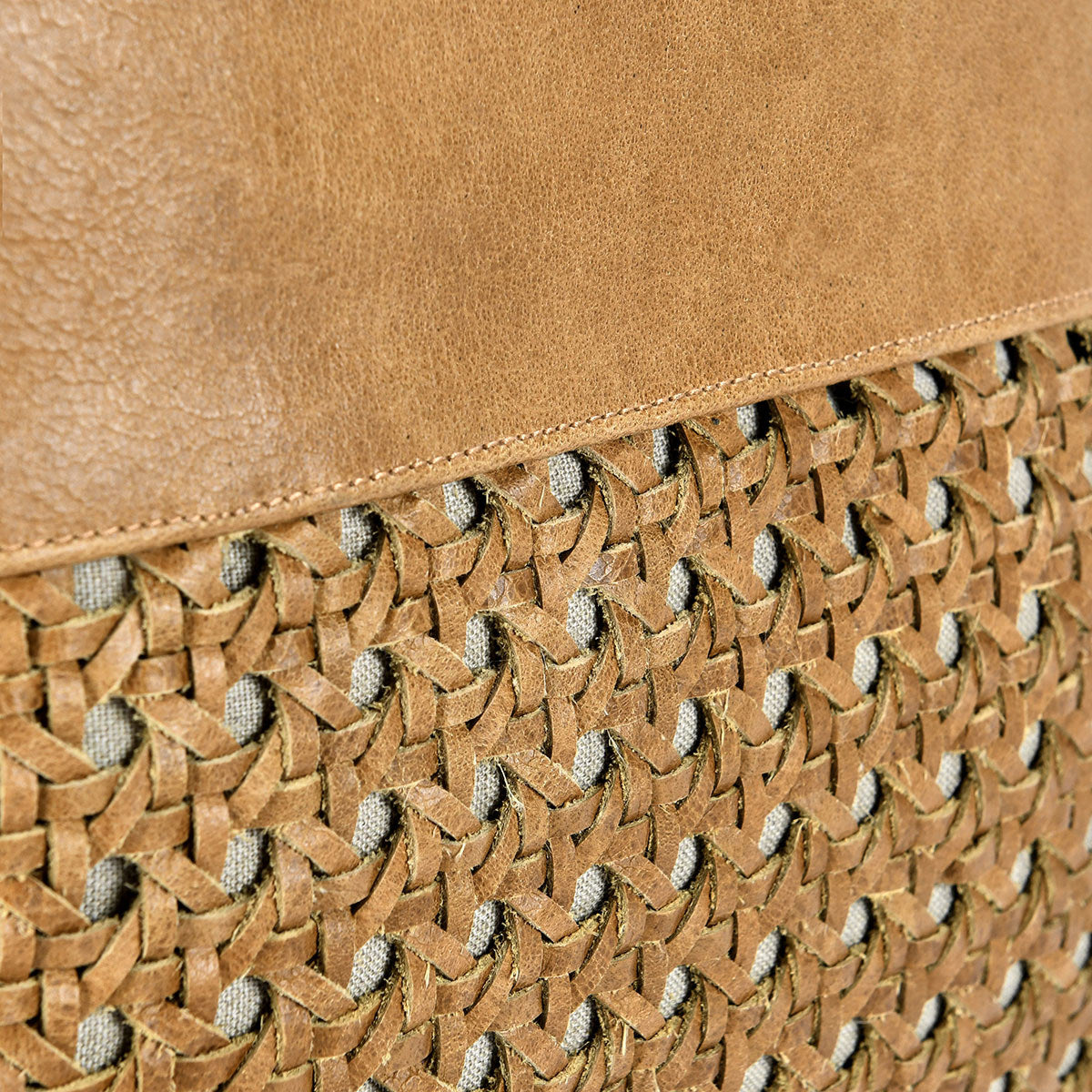 TL Toscano Leather Multiple Sizes - Chestnut Brown - 18"x18"