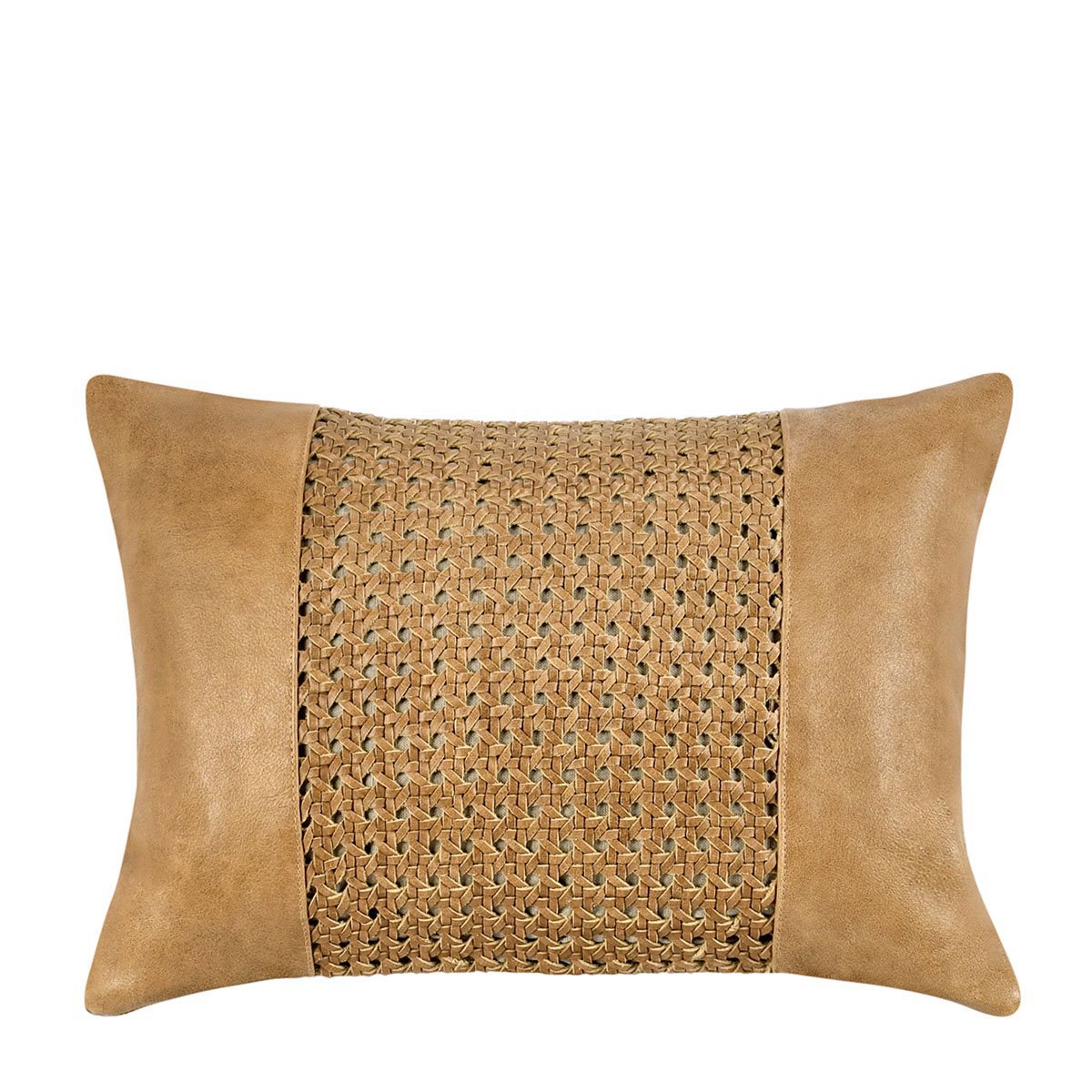TL Toscano Leather Multiple Sizes - Chestnut Brown - 18"x18"
