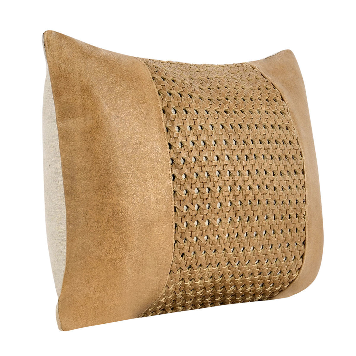 TL Toscano Leather Multiple Sizes - Chestnut Brown - 18"x18"