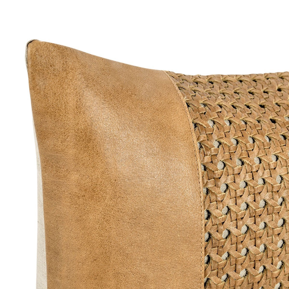 TL Toscano Leather Multiple Sizes - Chestnut Brown - 18"x18"