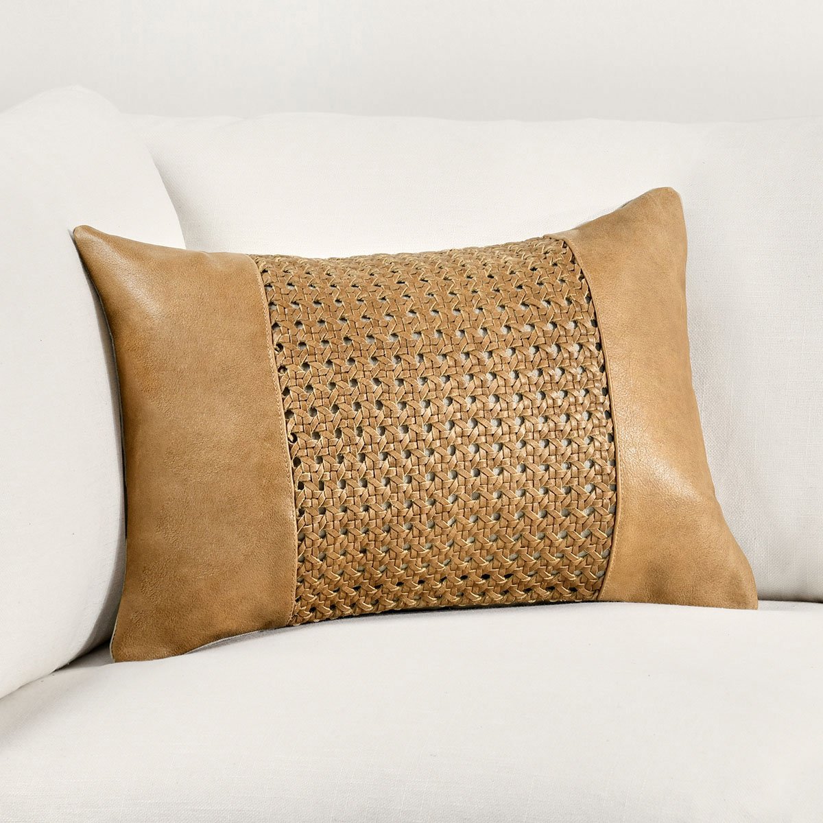 TL Toscano Leather Multiple Sizes - Chestnut Brown - 18"x18"