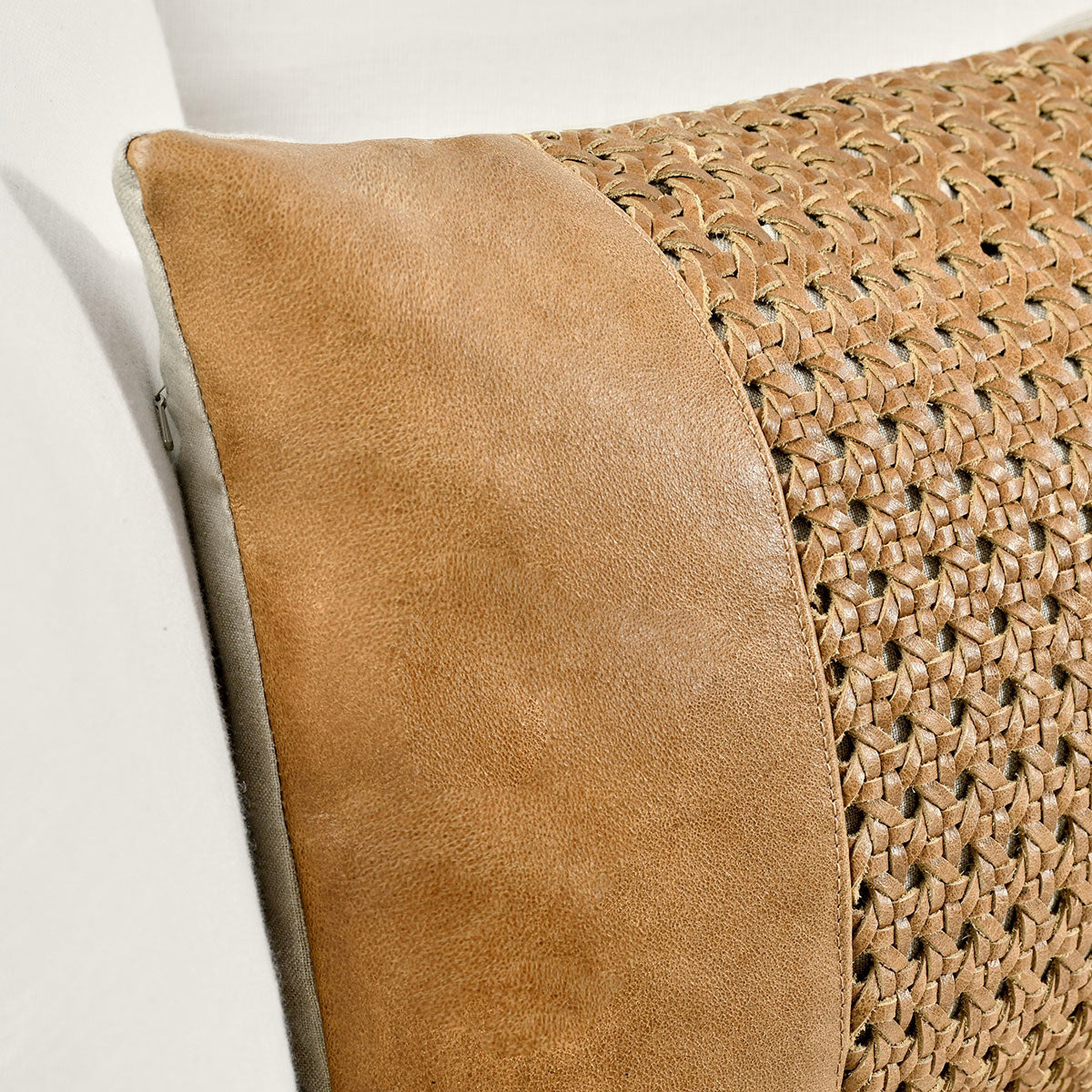 TL Toscano Leather Multiple Sizes - Chestnut Brown - 18"x18"