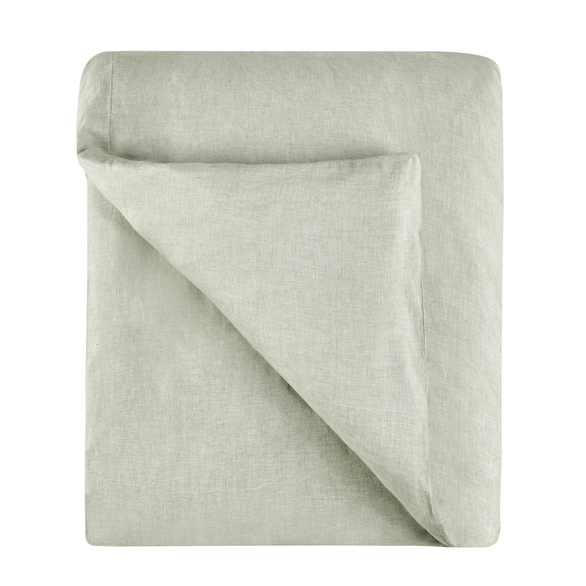 Jayson Linen Cashmere Duvet Collection - Sagebrush - King / Set