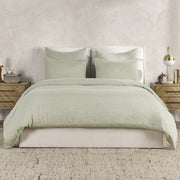 Jayson Linen Cashmere Duvet Collection - Sagebrush - King / Set