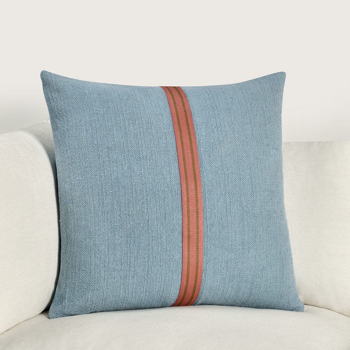 BW Breton Blue Multi 22x22