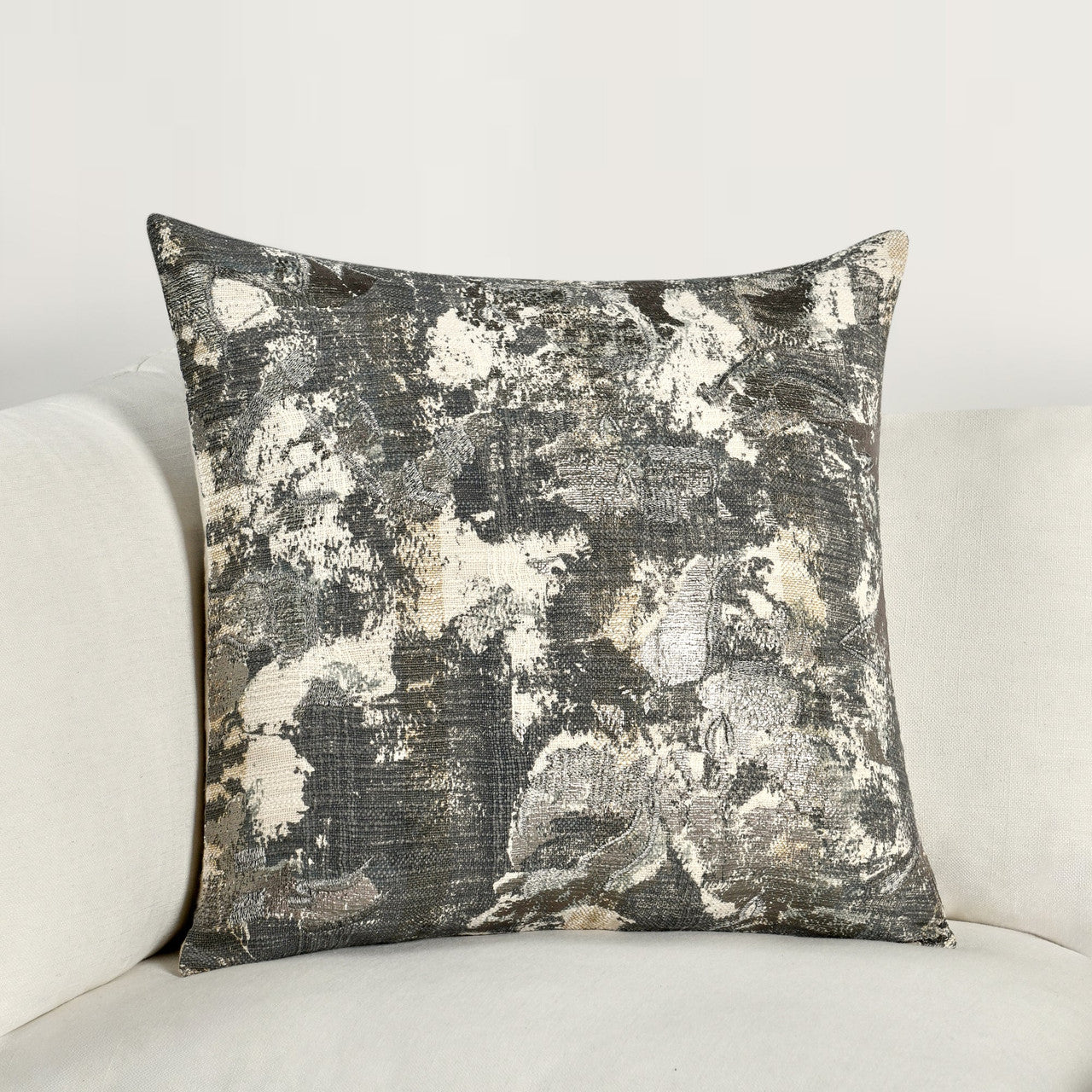 BW Luciana Gray/ Metal 22x22