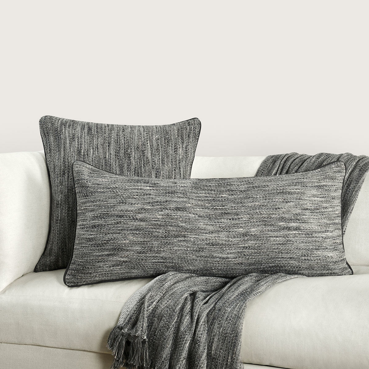 SLD Sharma Multiple Sizes - Gray - 22"x22"