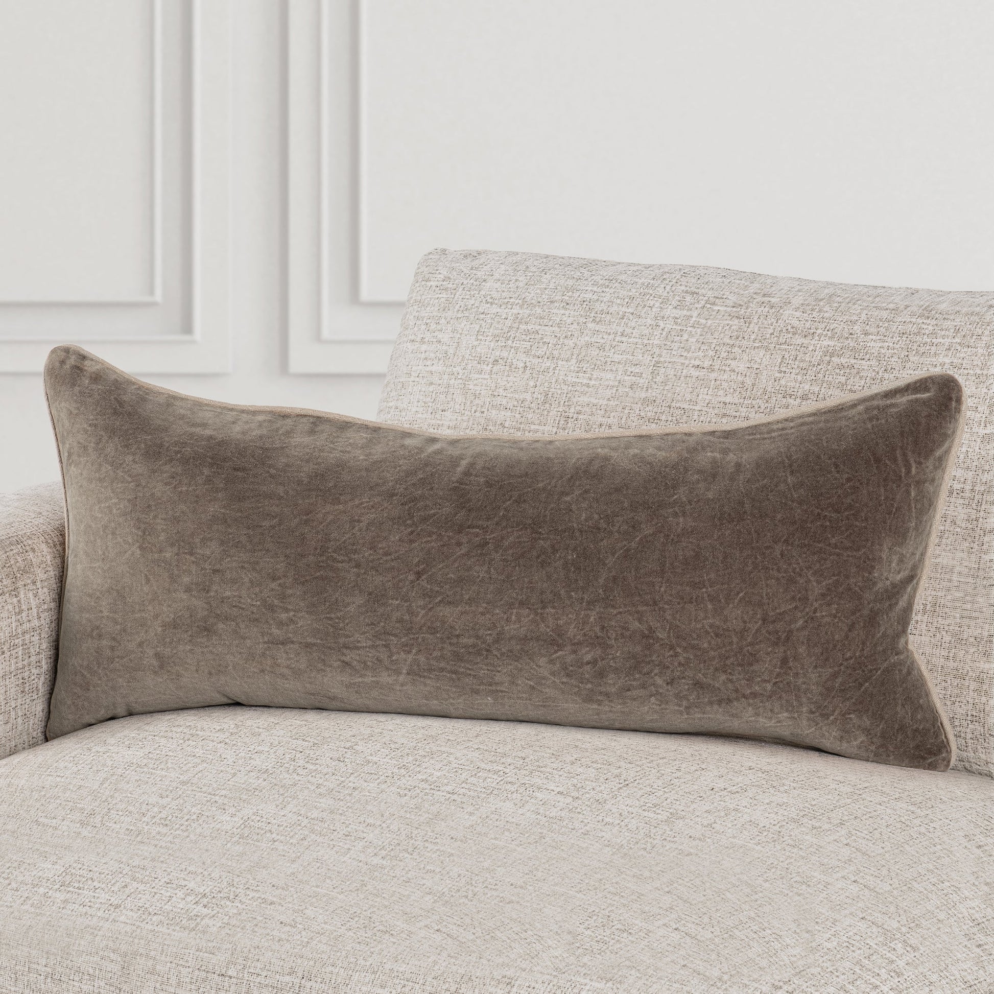 SLD Heirloom Velvet Multiple Sizes - Desert - 18"x18"