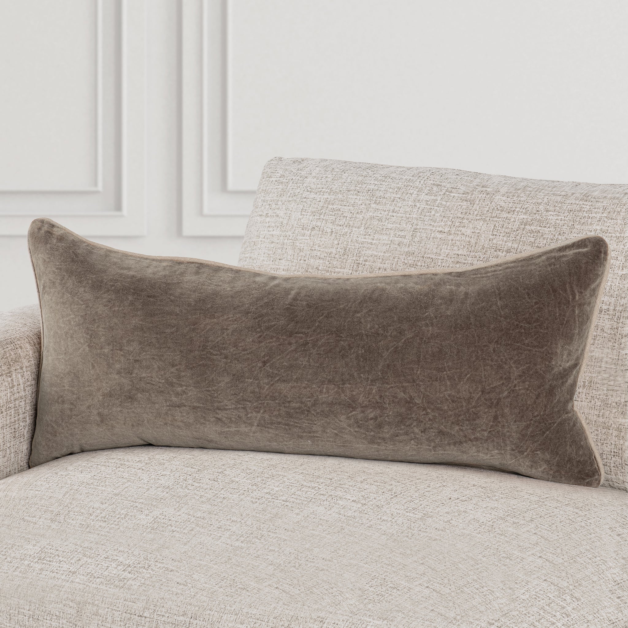 SLD Heirloom Velvet Multiple Sizes - Desert - 18"x18"