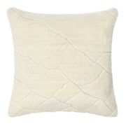 RN Mercer Wool - Ivory - 22"x22"