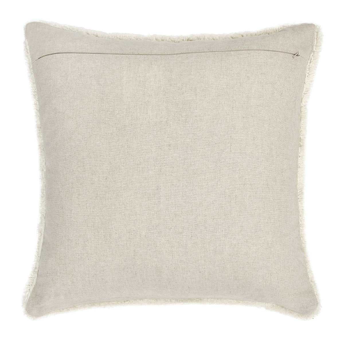 RN Mercer Wool - Ivory - 22"x22"