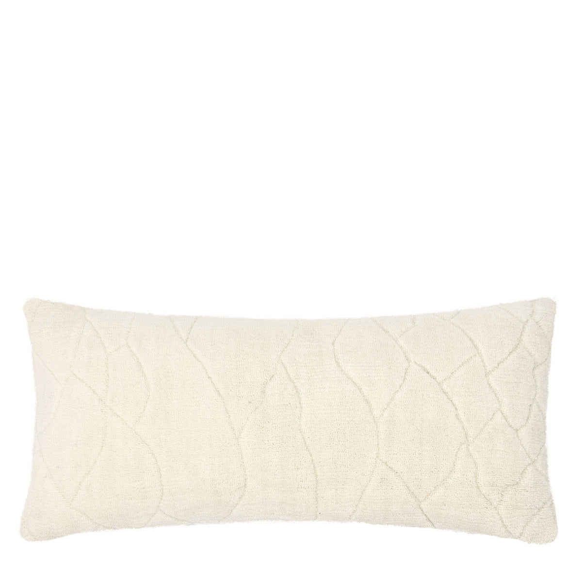 RN Mercer Wool - Ivory - 22"x22"