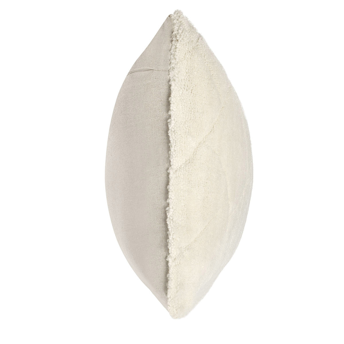 RN Mercer Wool - Ivory - 22"x22"