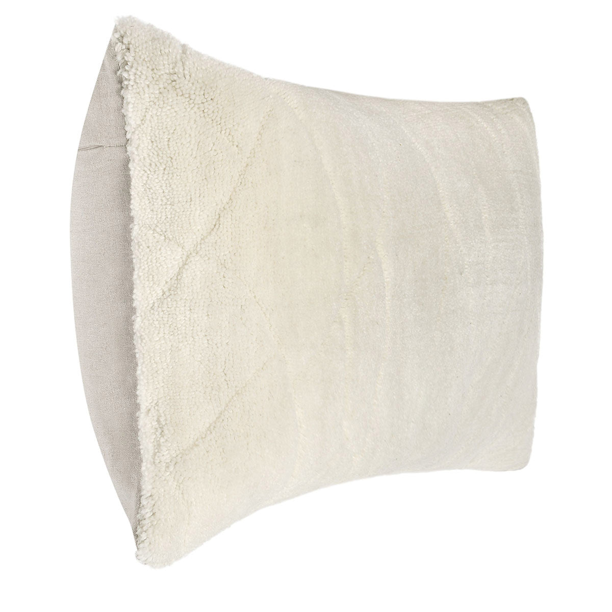 RN Mercer Wool - Ivory - 22"x22"