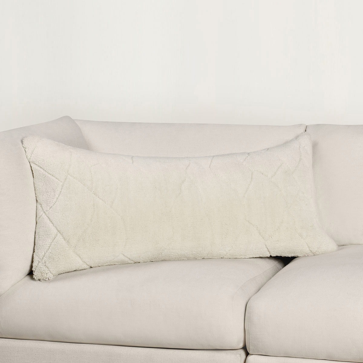 RN Mercer Wool - Ivory - 22"x22"