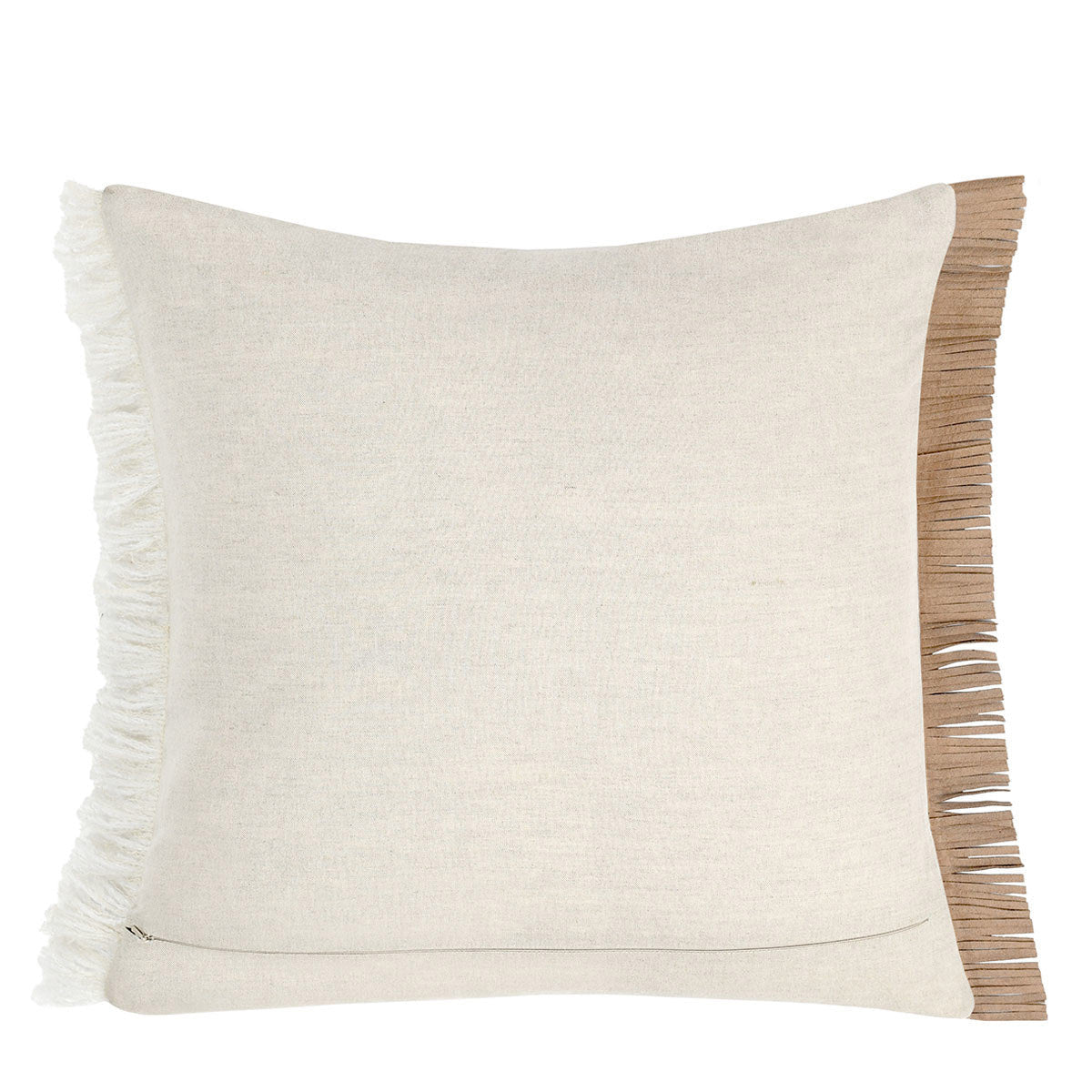 RN Harris Leather Chestnut/Ivory 22x22