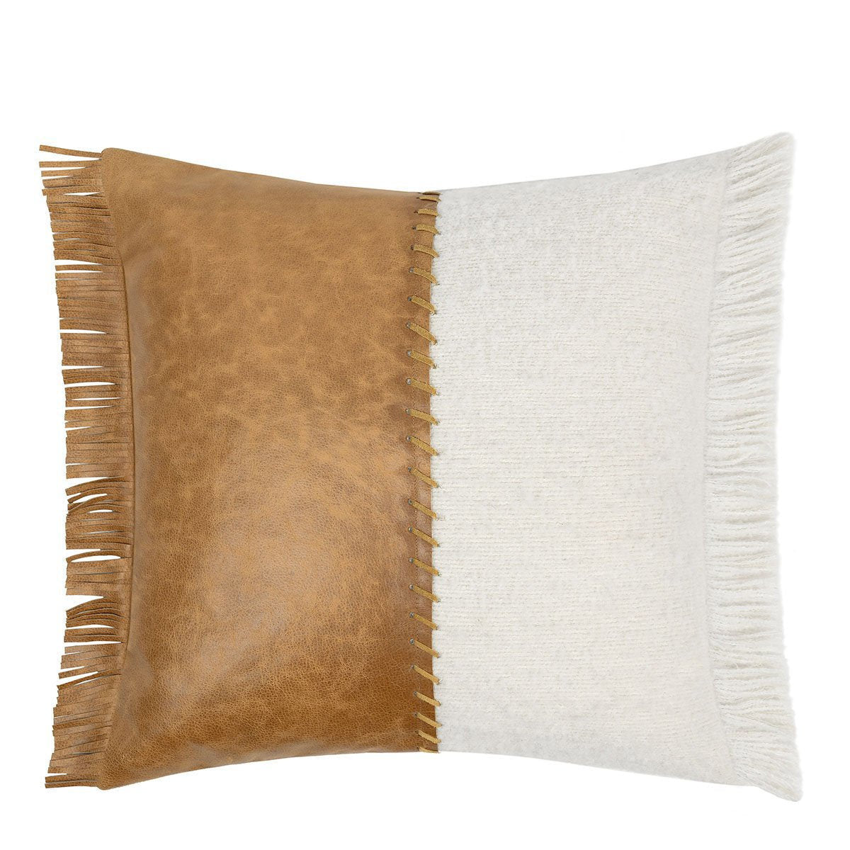 RN Harris Leather Chestnut/Ivory 22x22