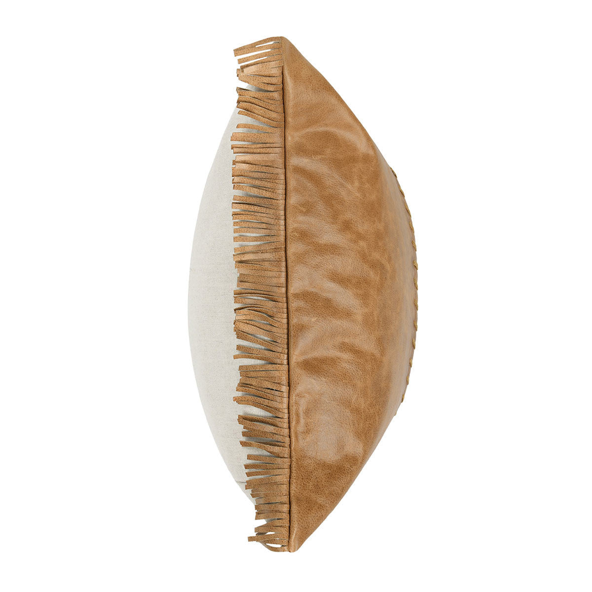 RN Harris Leather Chestnut/Ivory 22x22