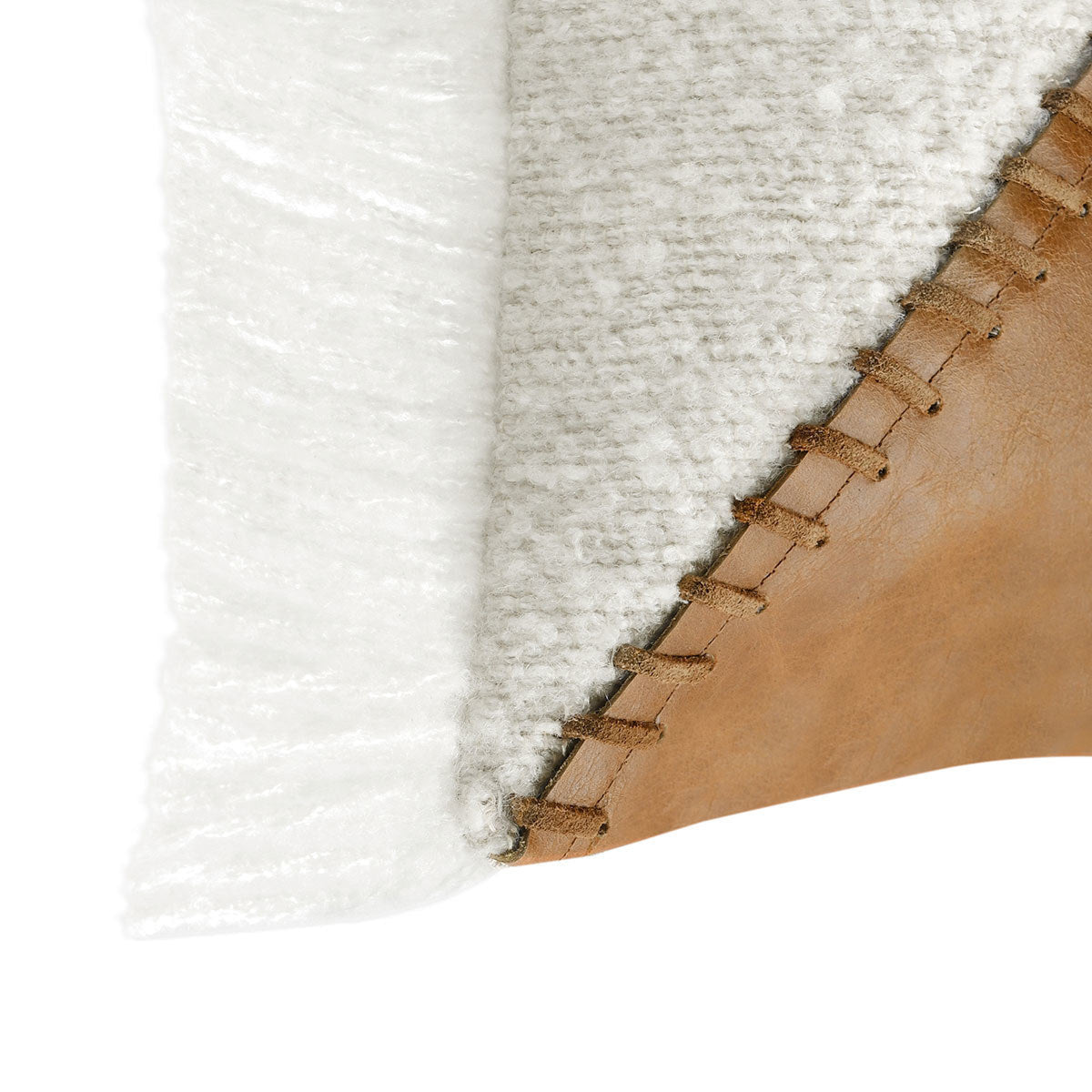 RN Chamber Leather Chestnut/Ivory 14x20