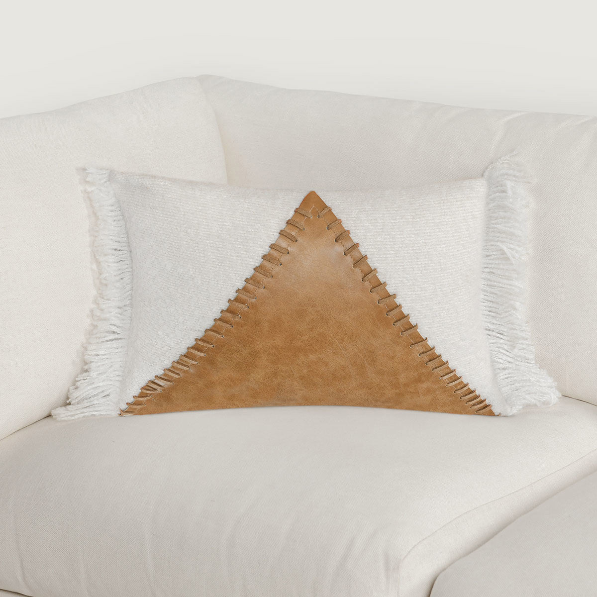 RN Chamber Leather Chestnut/Ivory 14x20