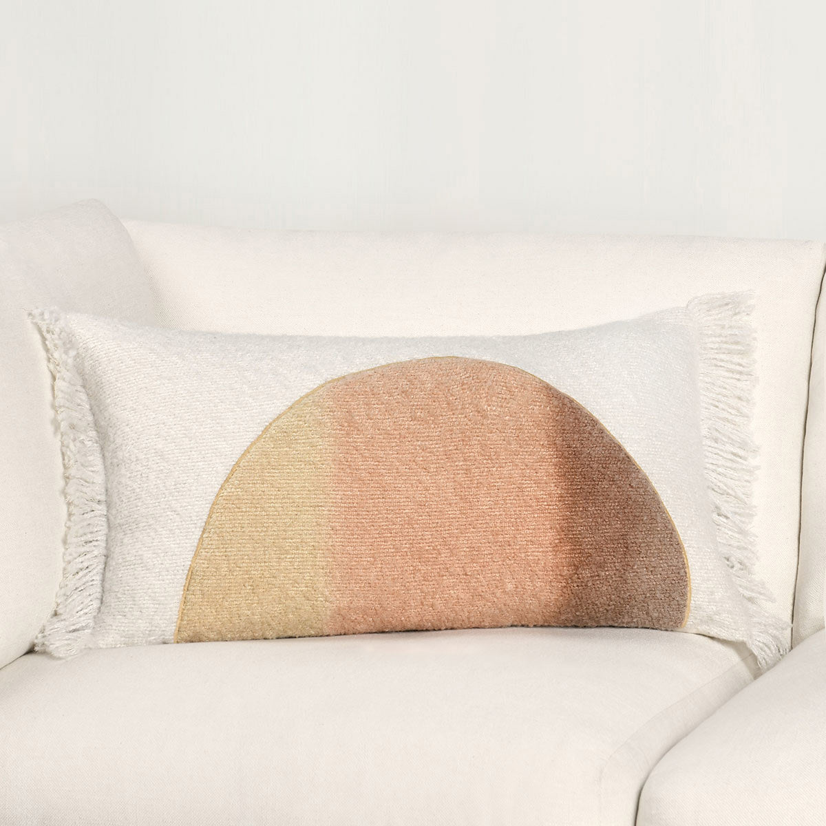 RN Rahun 14x26 - Yellow/Ivory