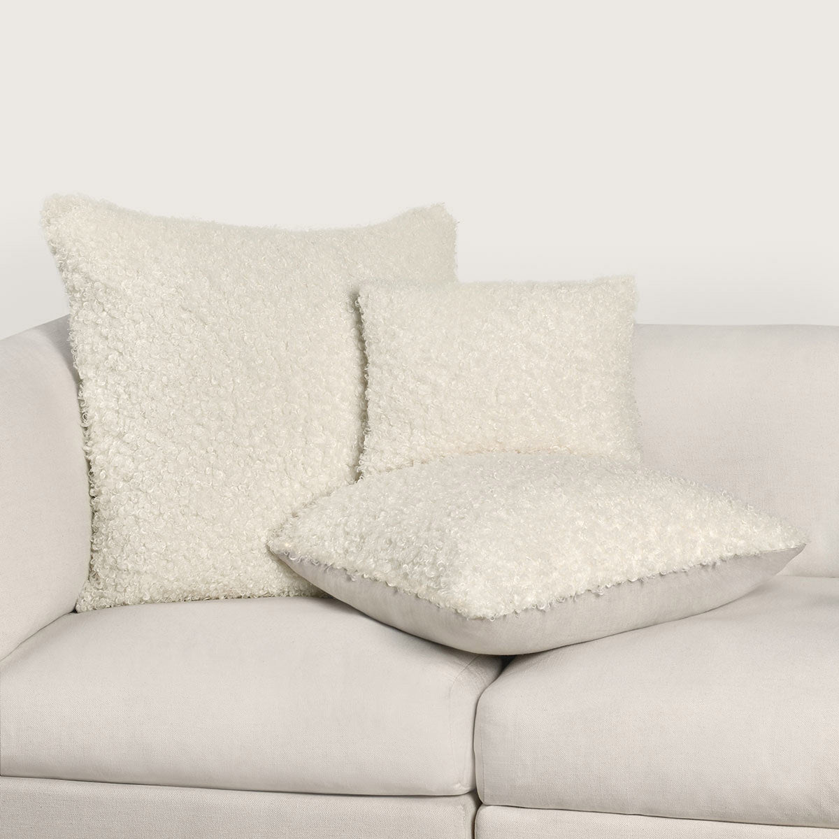 RN Carters Multiple Sizes - Ivory - 22"x22"