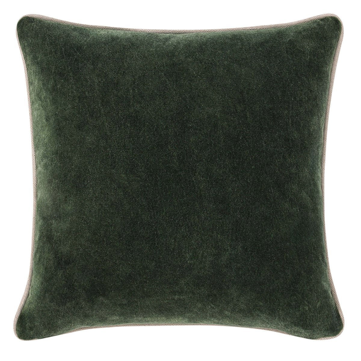 SLD Heirloom Velvet Multiple Sizes - Forest Green - 22"x22"