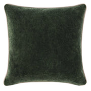 SLD Heirloom Velvet Multiple Sizes - Forest Green - 22"x22"
