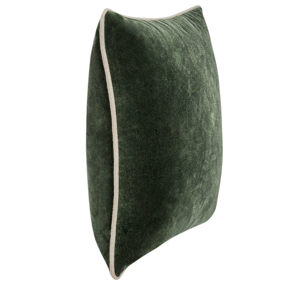 SLD Heirloom Velvet Multiple Sizes - Forest Green - 22"x22"