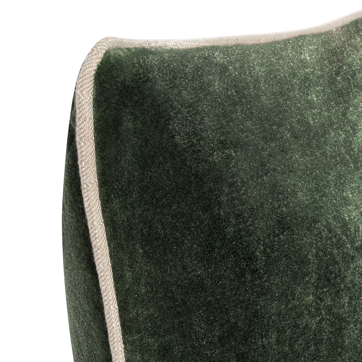 SLD Heirloom Velvet Multiple Sizes - Forest Green - 22"x22"