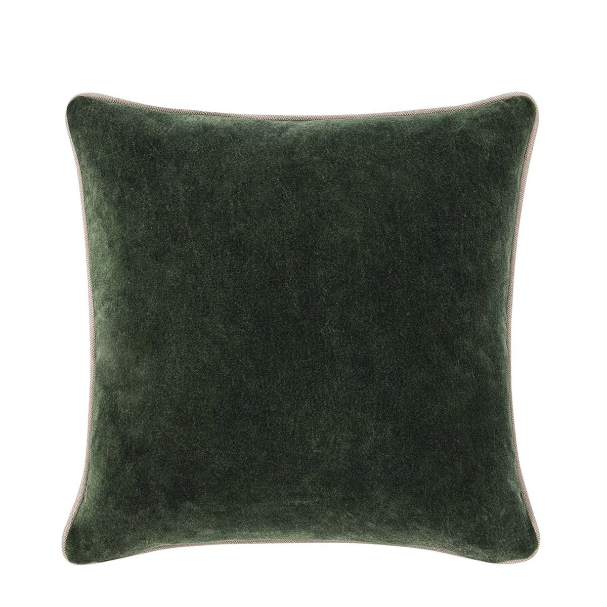 SLD Heirloom Velvet Multiple Sizes - Forest Green - 22"x22"