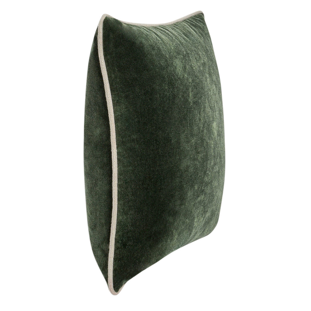 SLD Heirloom Velvet Multiple Sizes - Forest Green - 22"x22"
