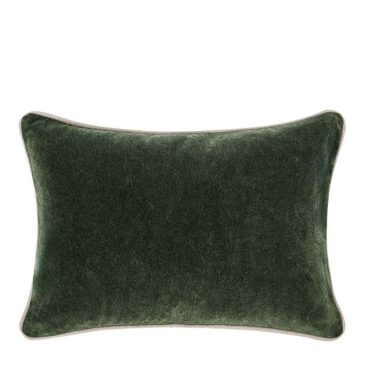 SLD Heirloom Velvet Multiple Sizes - Forest Green - 22"x22"