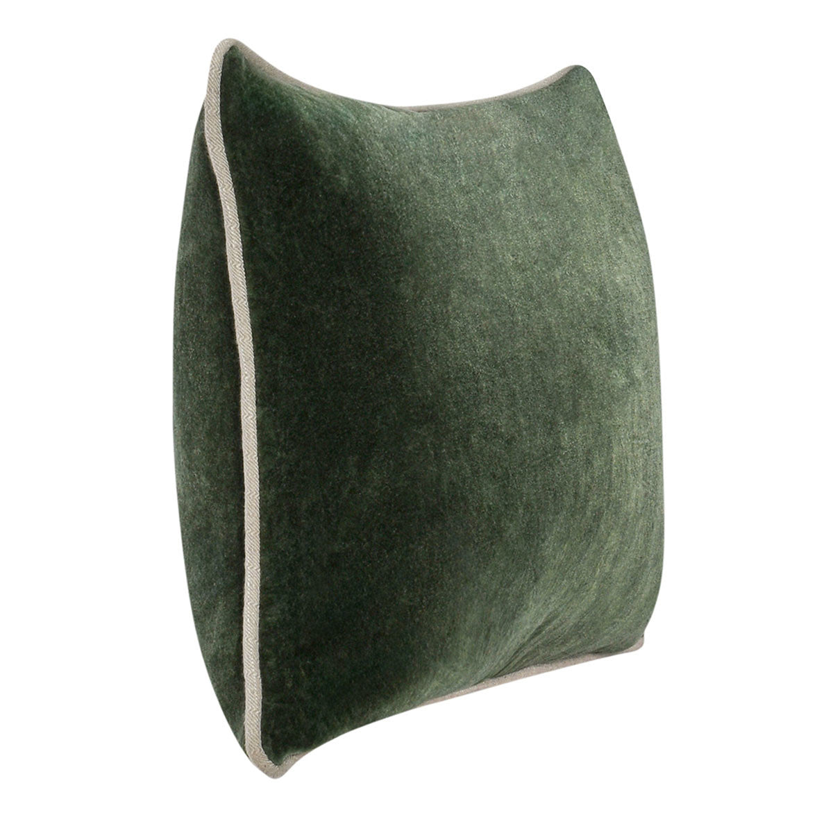 SLD Heirloom Velvet Multiple Sizes - Forest Green - 22"x22"