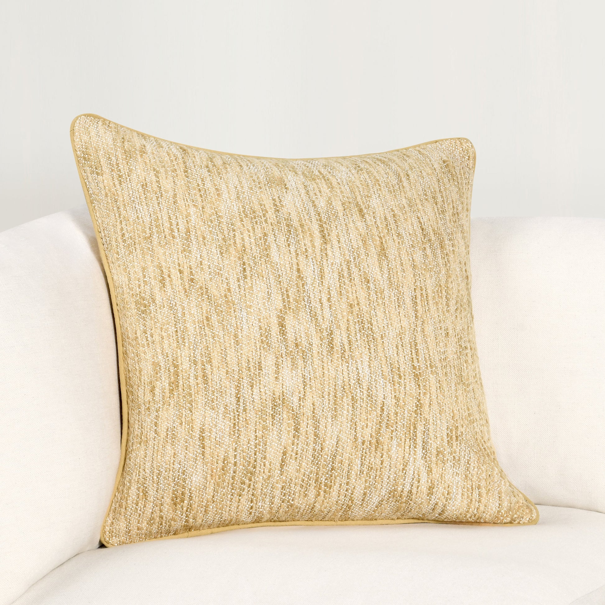 SLD Sharma Multiple Sizes - Yellow - 22"x22"
