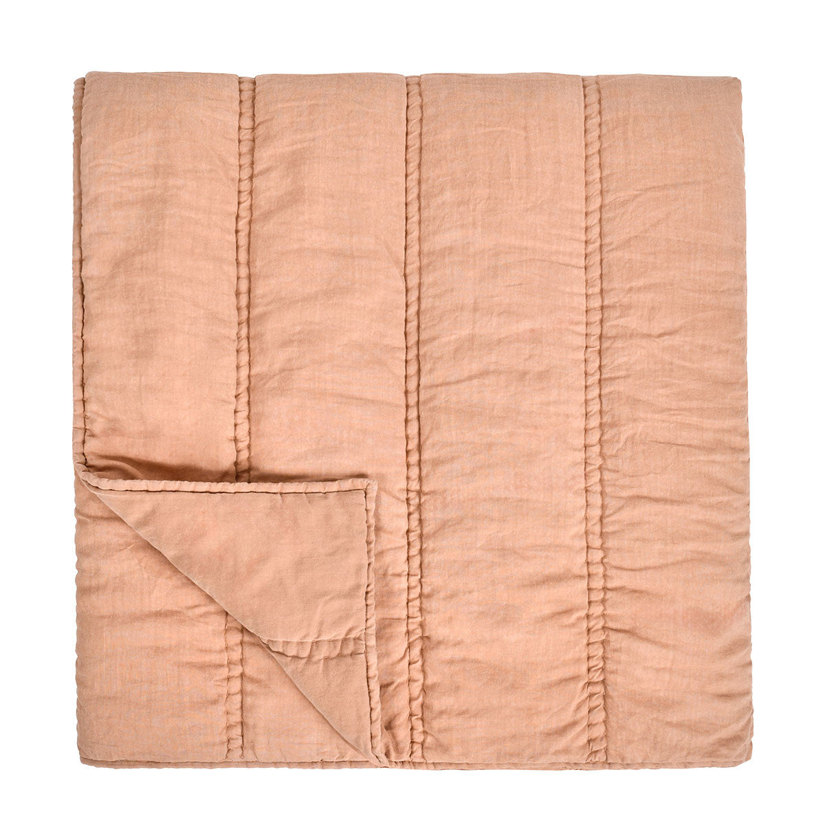 Rowen Quilt Collection - Clay - King / Set