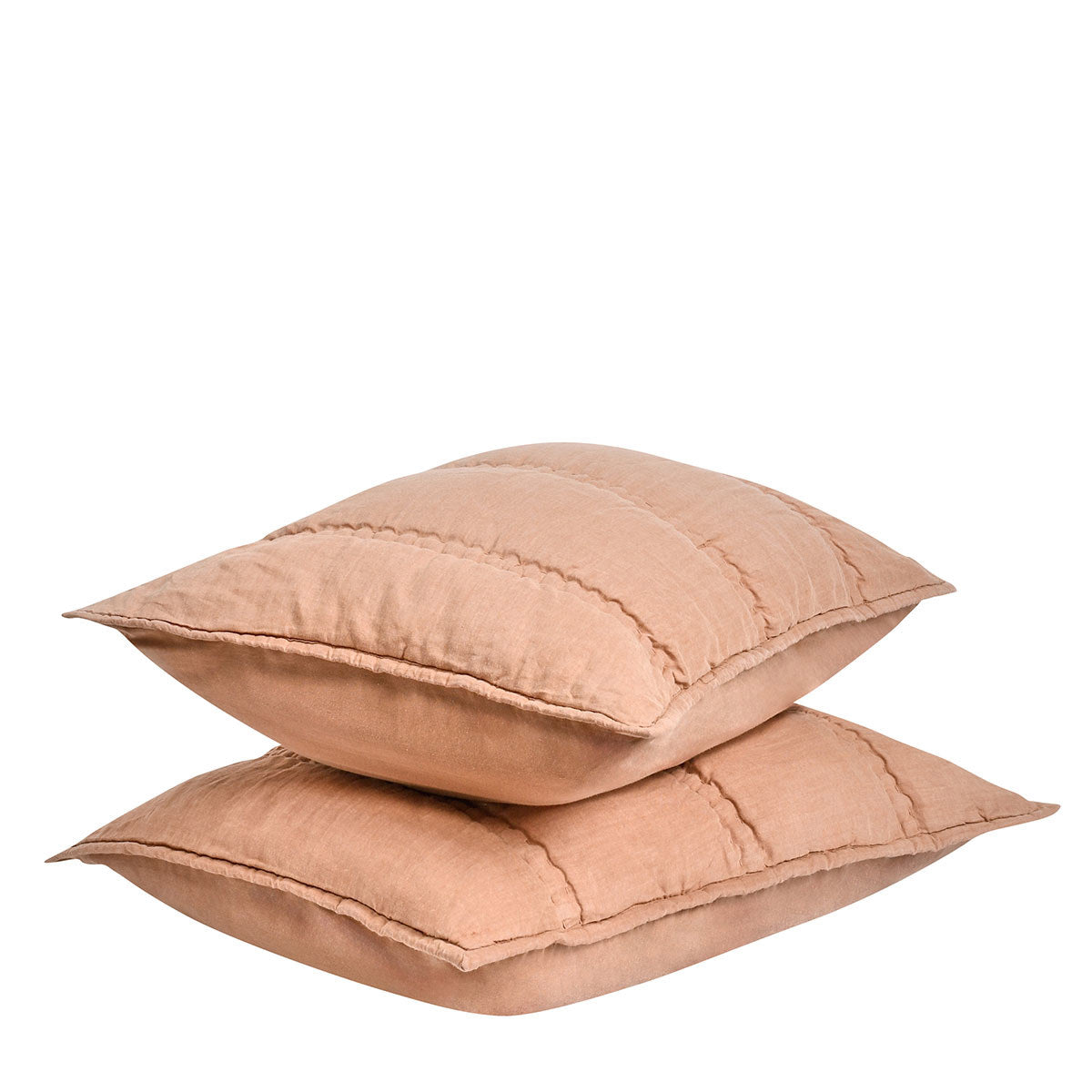 Rowen Quilt Collection - Clay - King / Set