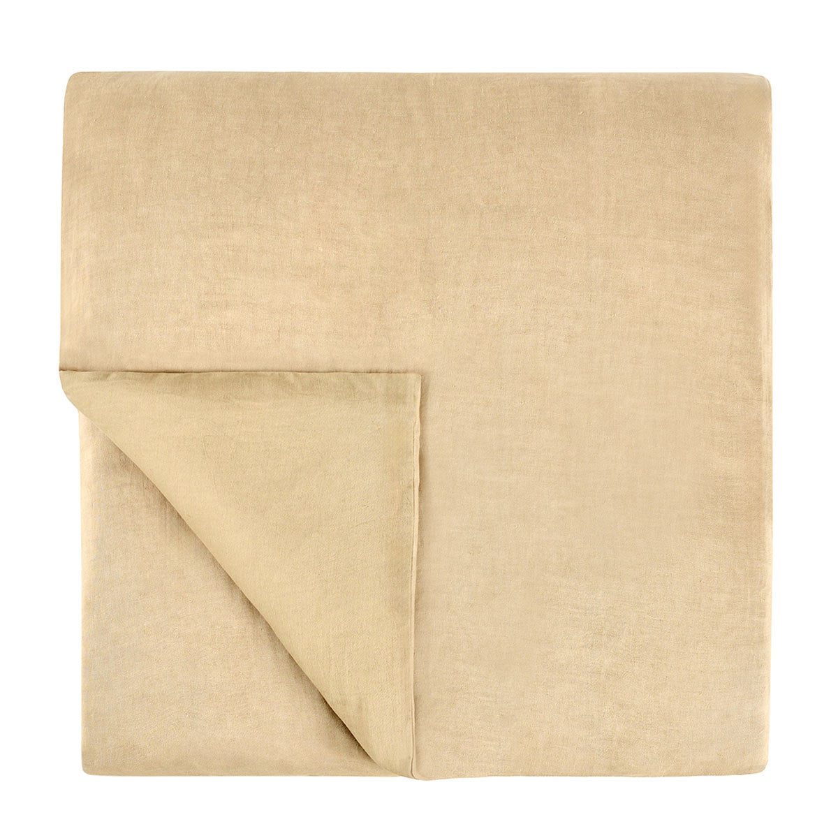 Paloma Hemp Duvet Collection - Ochre - King / Set