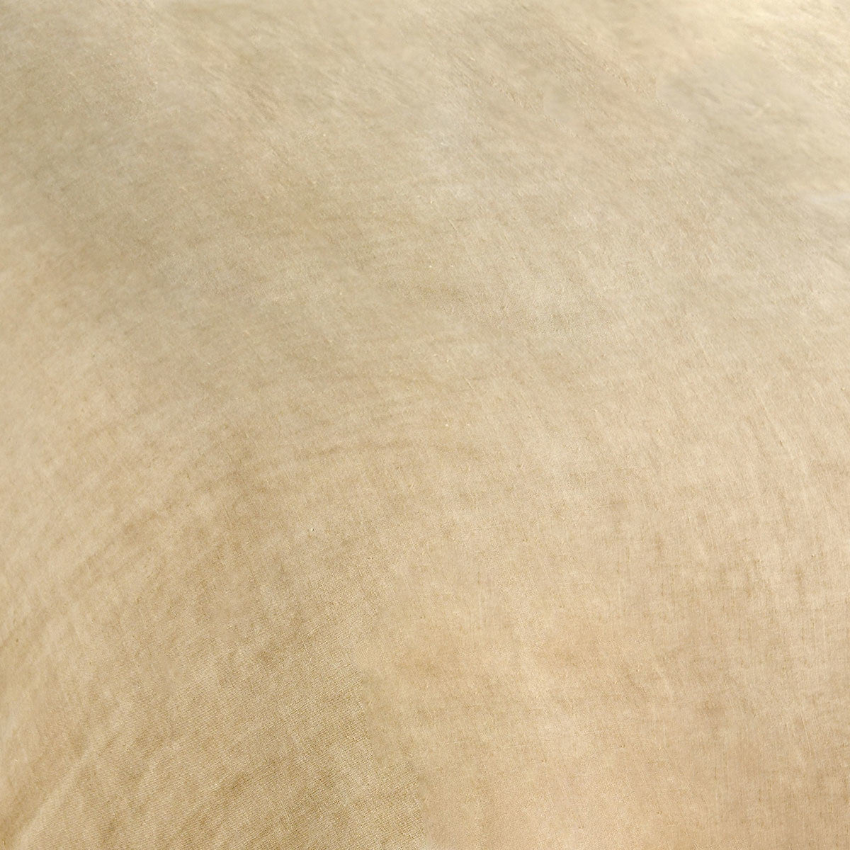 Paloma Hemp Duvet Collection - Ochre - King / Set
