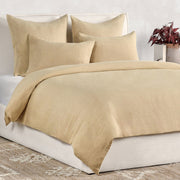Paloma Hemp Duvet Collection - Ochre - King / Set