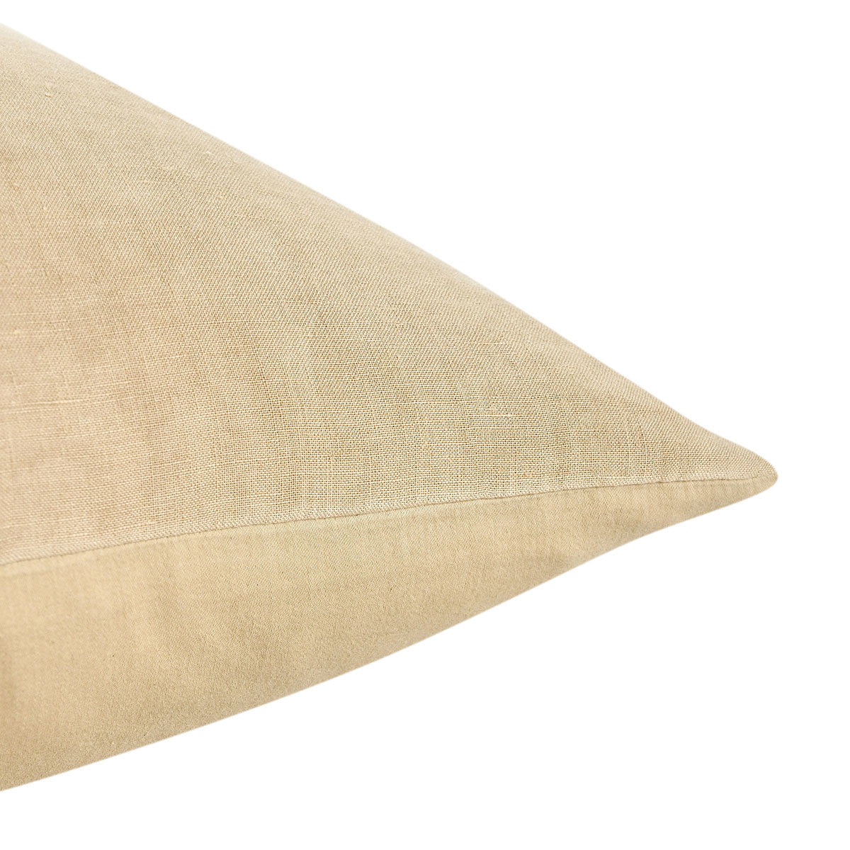 Paloma Hemp Duvet Collection - Ochre - King / Set