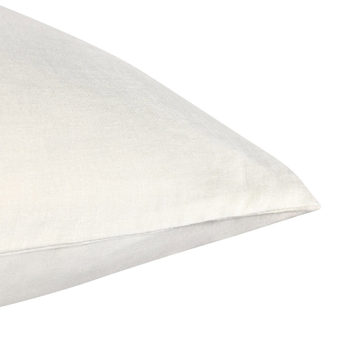 Paloma Hemp Duvet Collection - Ivory - King / Set